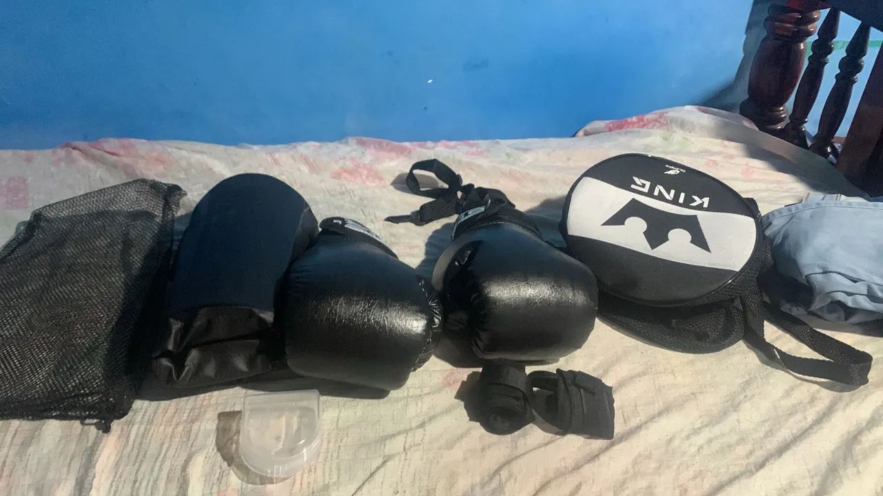 Luva de boxe
