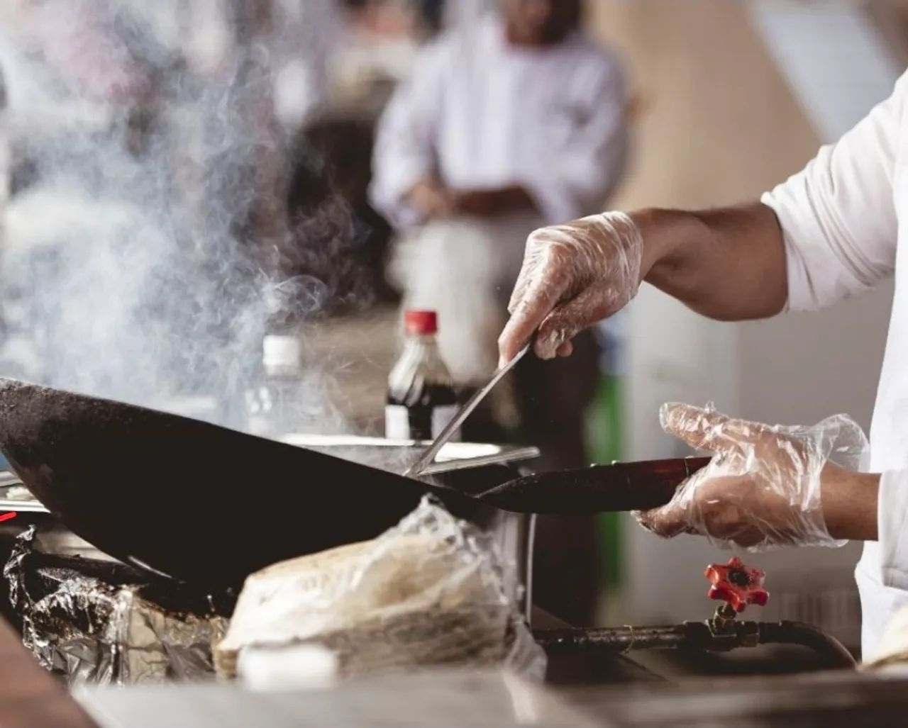 Auxiliar cozinha 