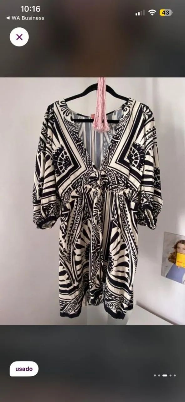 Vestido farm  - Foto 4