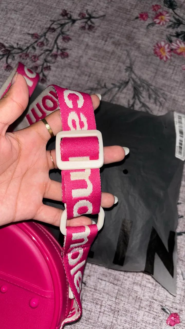 Bolsa Pink Moleca - Nova  - Foto 2