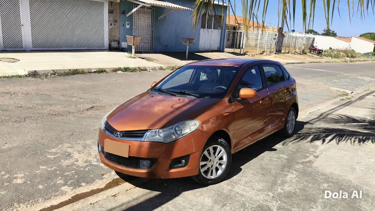 Chery Celer Hatch 1.5 16V Flex 5P 2013 - Foto 4