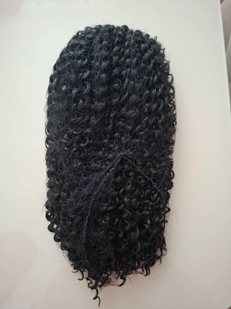 Vendo Afro puff preto (novo) - Foto 2