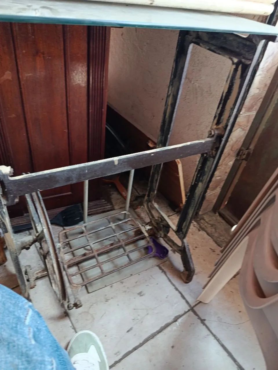 Pé máquina  - Foto 3
