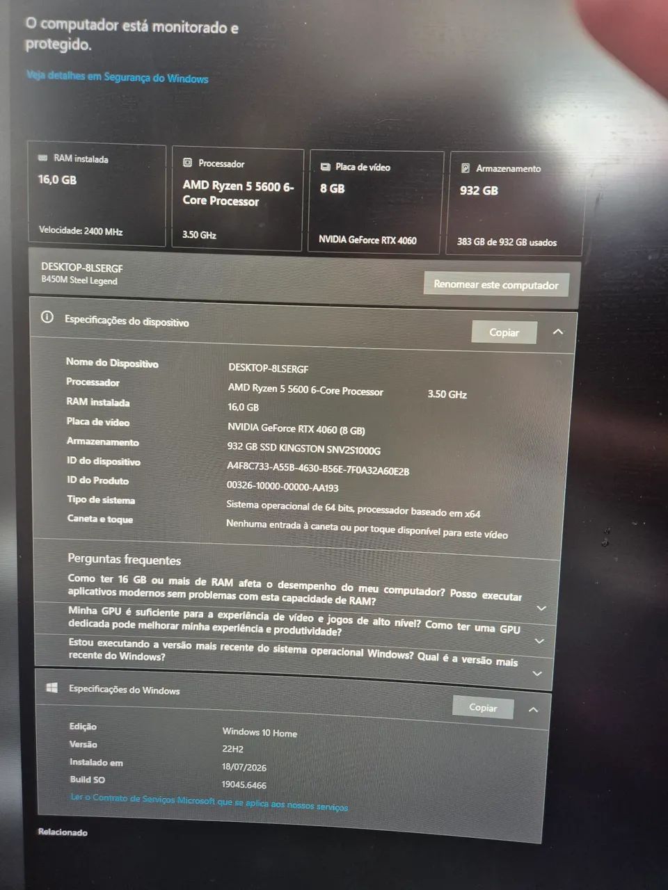SETUP GAMER COMPLETO - Foto 3