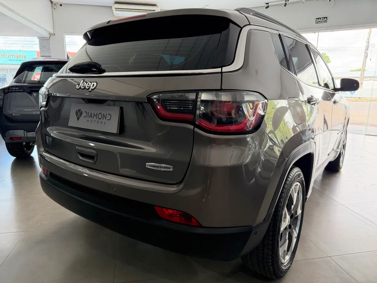 Jeep Compass Longitude 2.0 4X2 Flex 16V Aut. 2020 - Foto 3