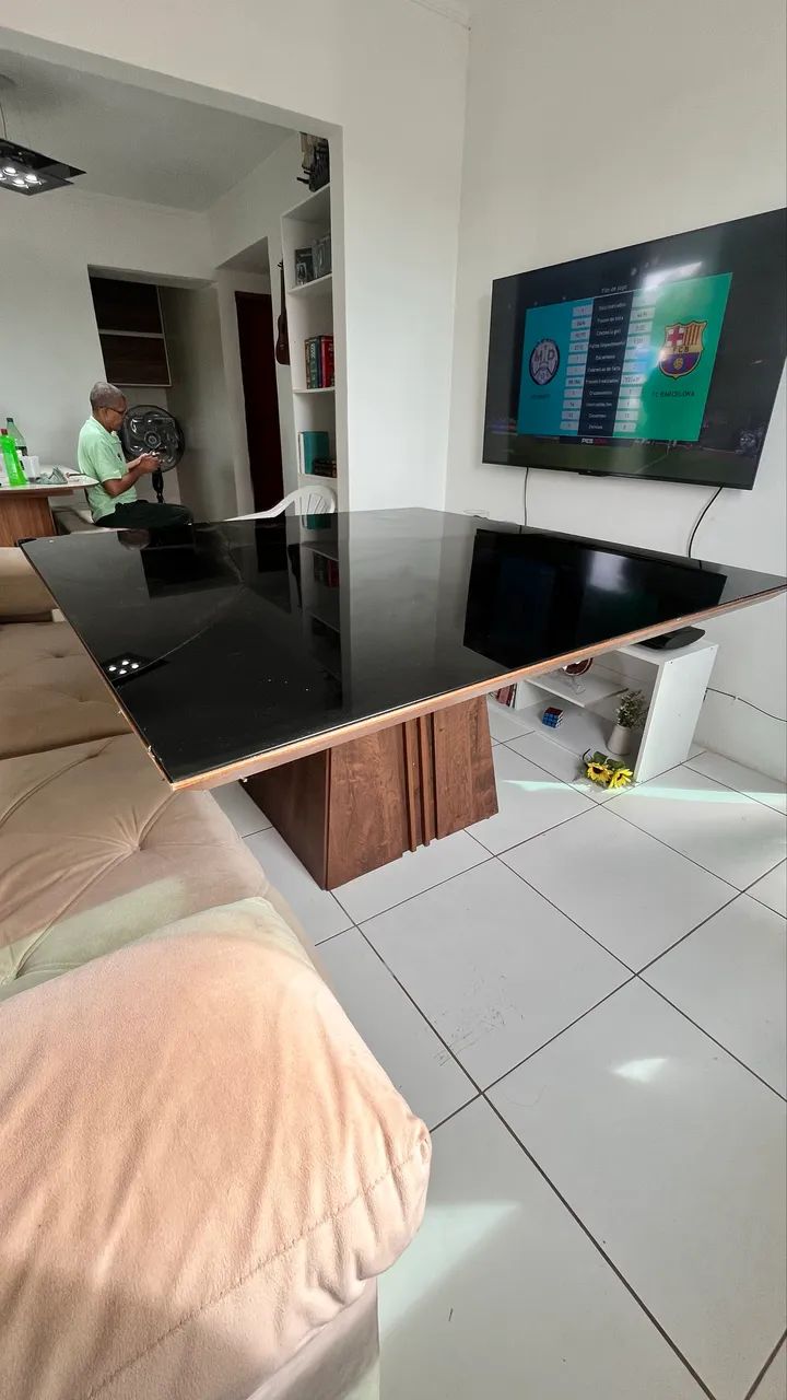 Mesa de vidro  - Foto 4