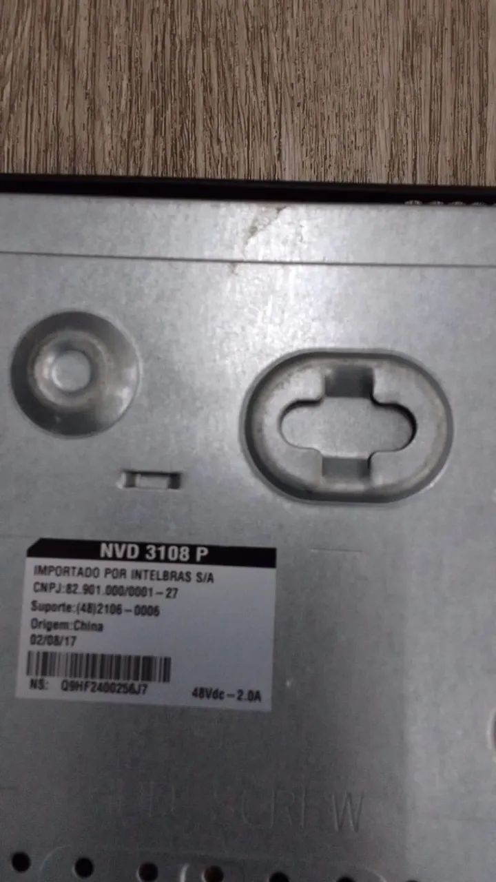 DVR intelbras 3108p-para Cameras - Foto 3