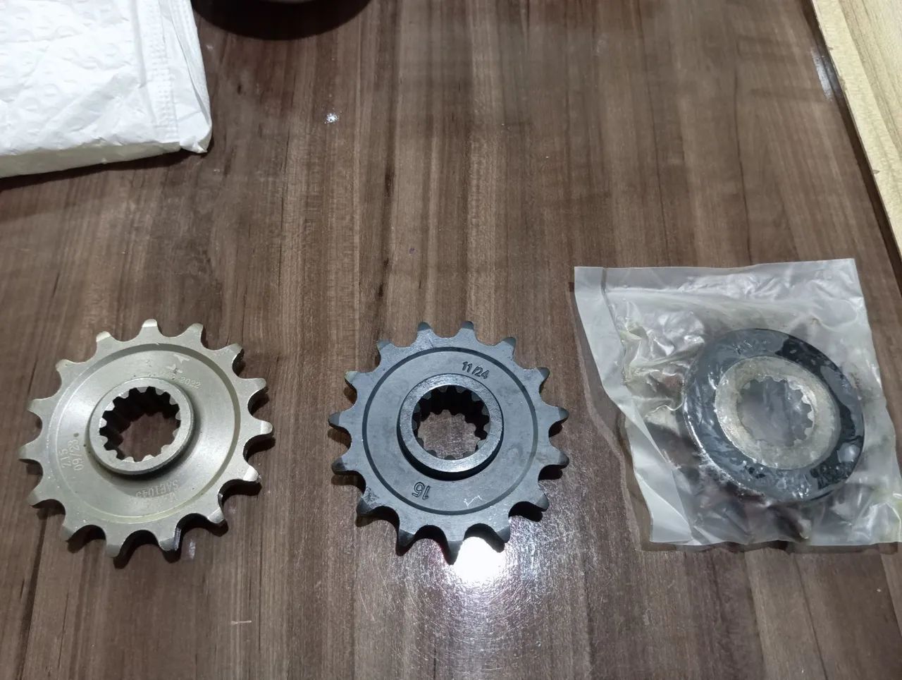 Peças de reposição da CB 500 todas as versões, serve até em outras motos compatíveis