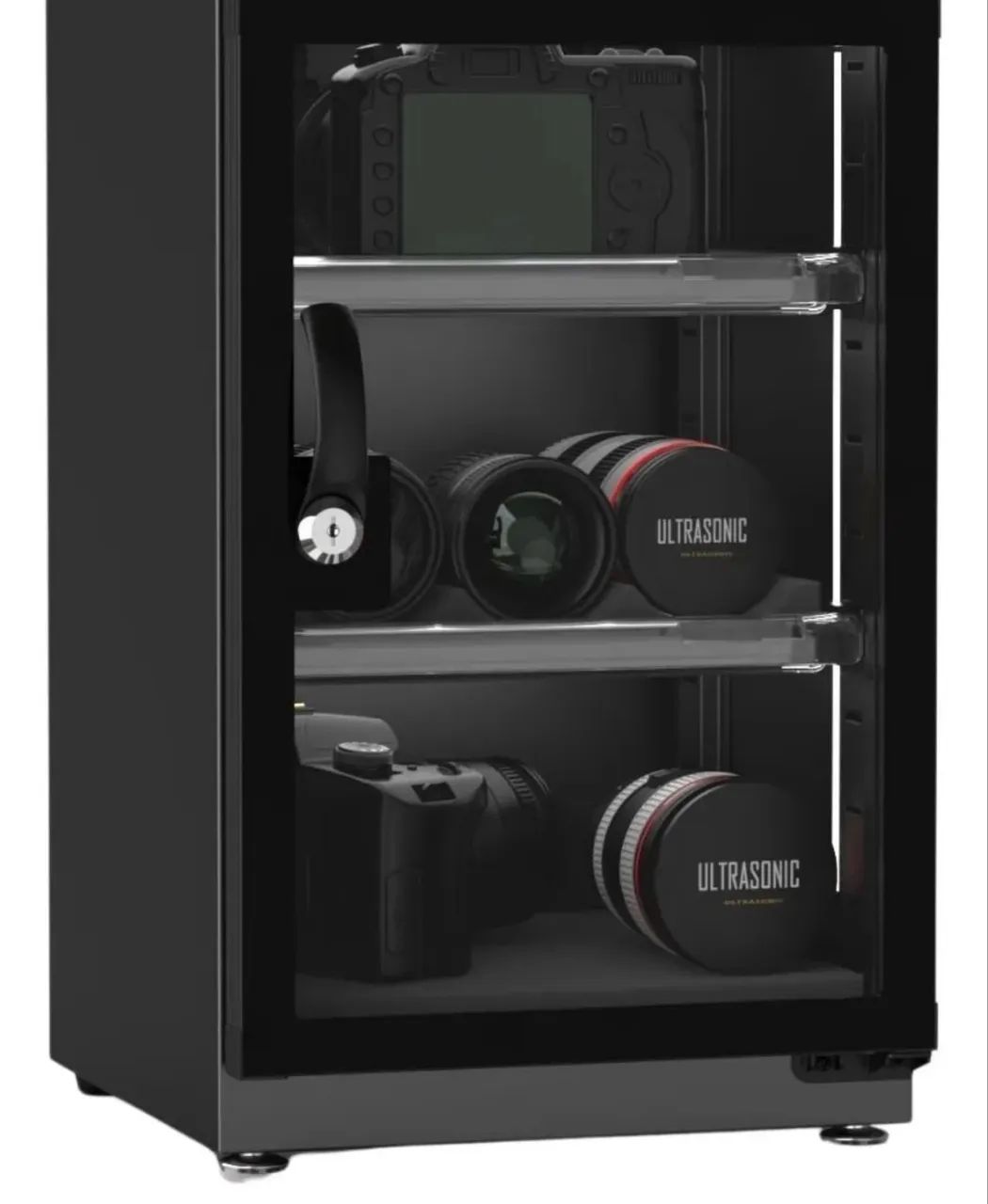 Gabinete Dry Box Desumificadora Equip Foto Video 30 Litros