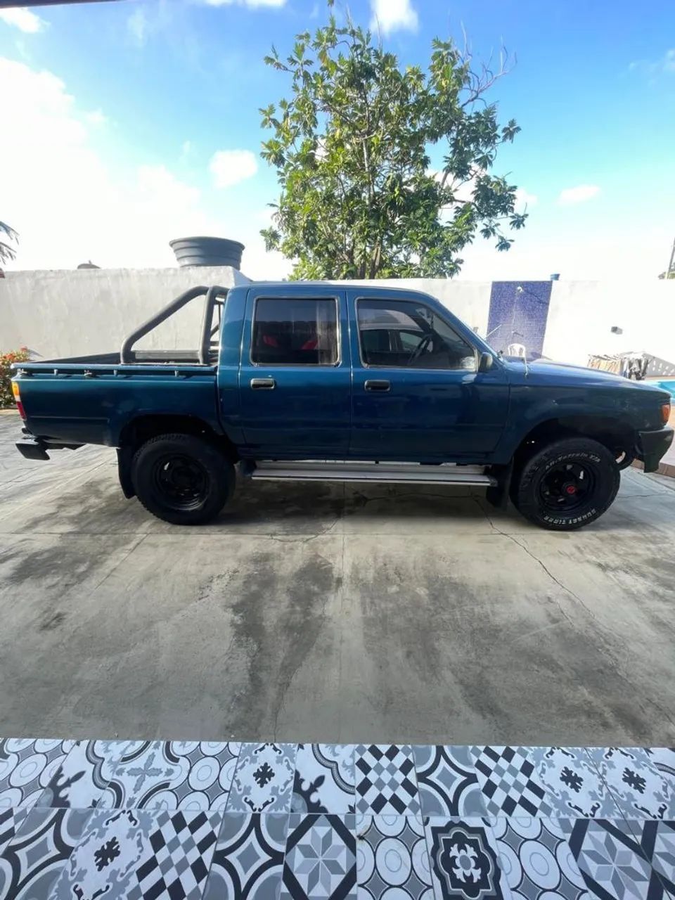 Toyota Hilux CD 4X4 2.8 Diesel Mec. 1992