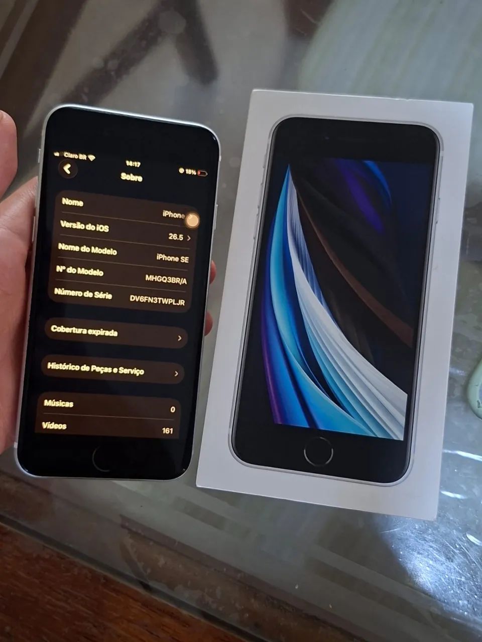 troco iphone se 2 geração em outro celular  - Foto 2