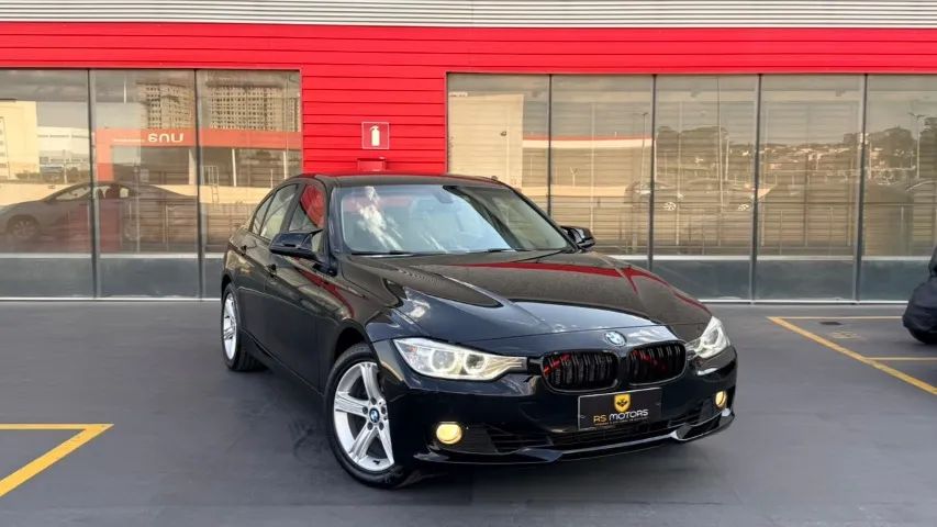 BMW 320I 320iA Modern/Sport TB 2.0/A.Flex/GP 4p 2013