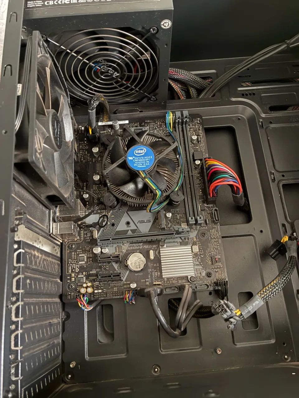 Intel i39100F + Placa mãe asus