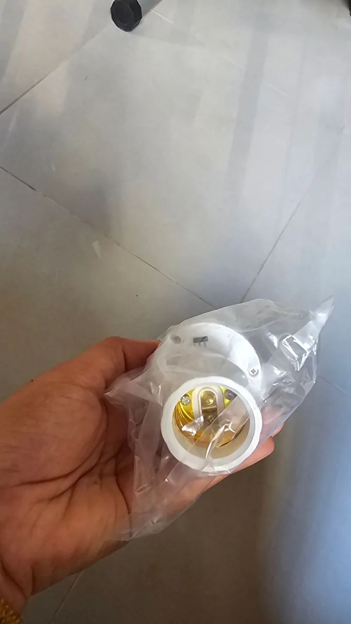 Sensor de movimento para lâmpada 