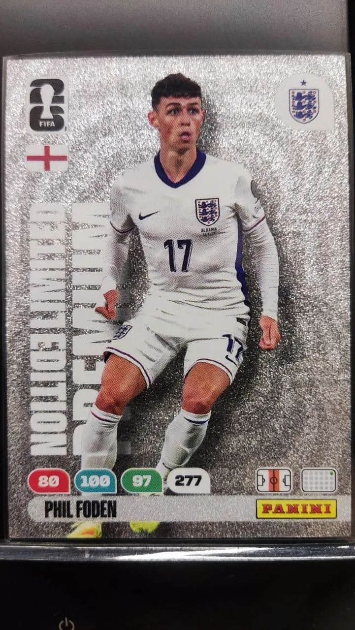 Card Adrenalyn LIMITED EDITION PREMIUM 