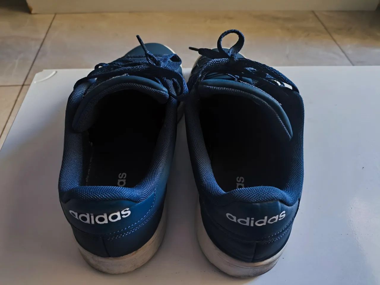 TENIS ADIDAS ADVANCE AZUL - Foto 3