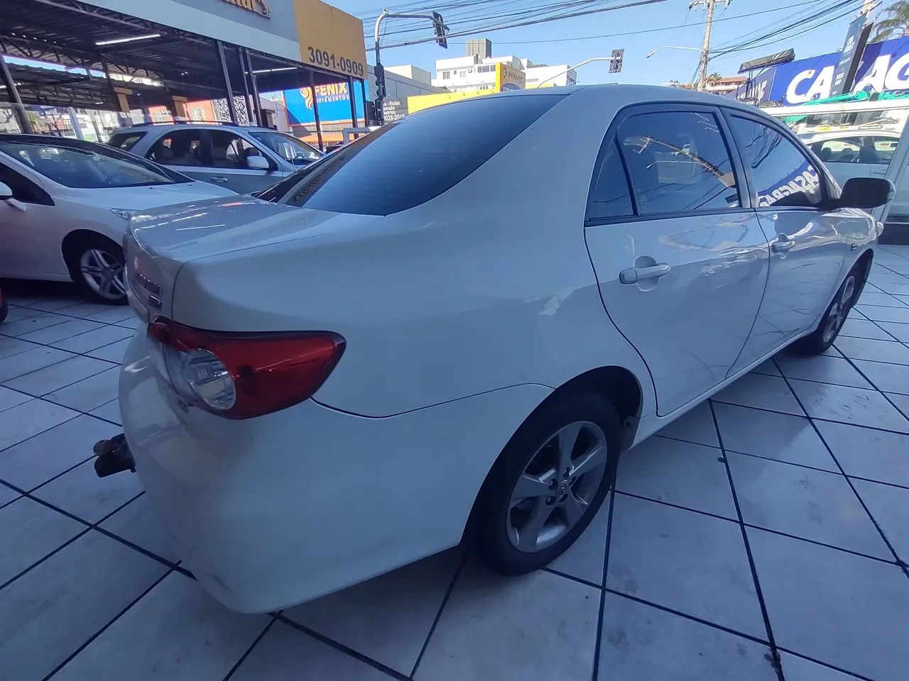 Toyota Corolla XEI 2.0 Flex 16V Aut. 2014 - Foto 4