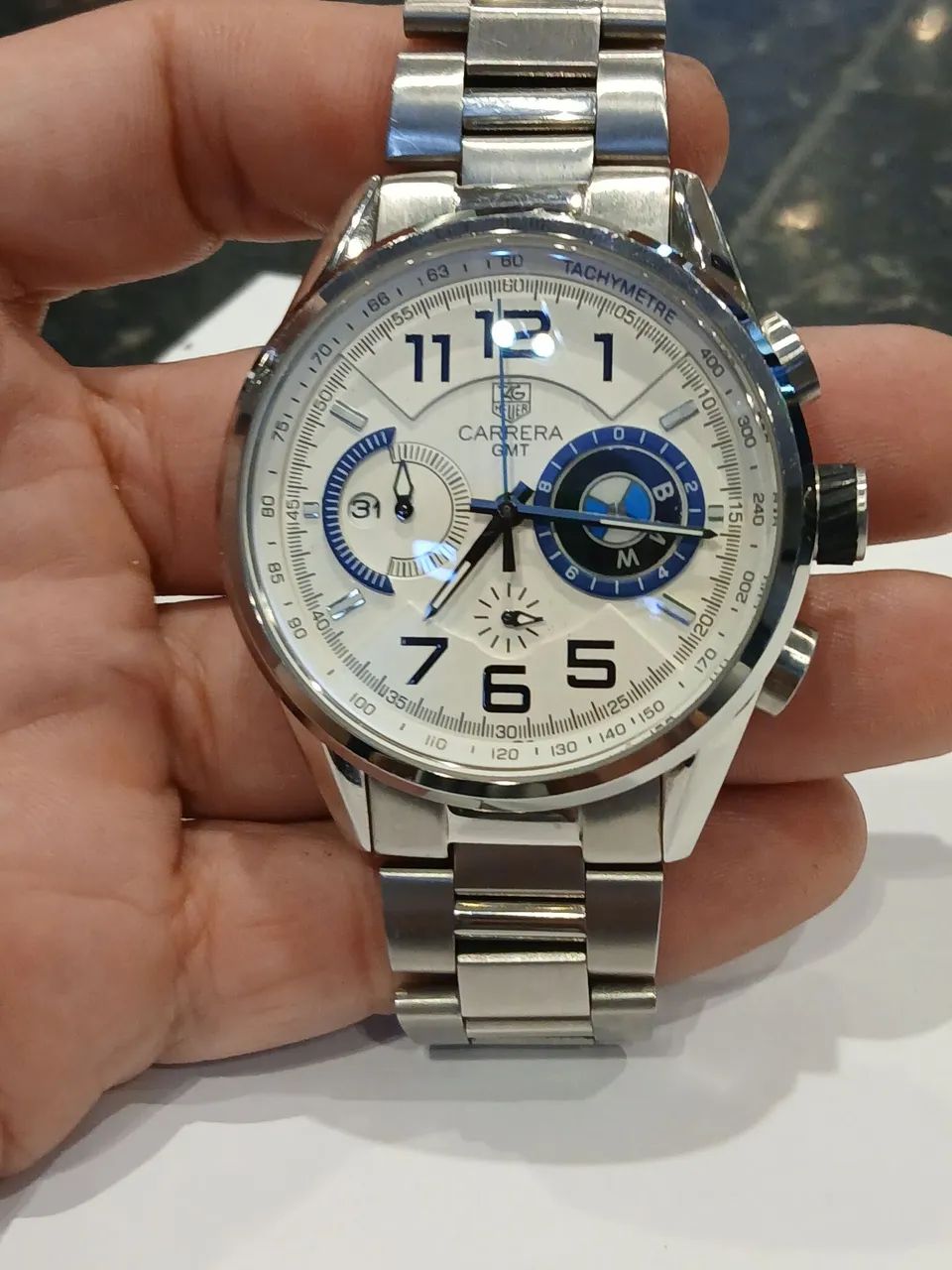 TAG HEUER BMW HOMAGE PREMIUN 