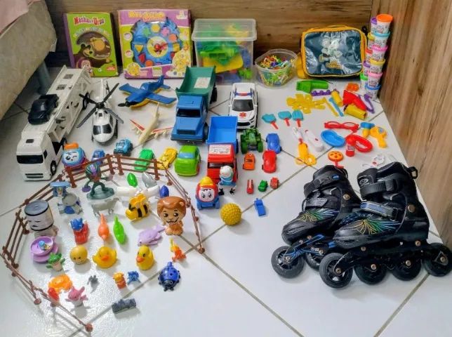 Brinquedos diversos