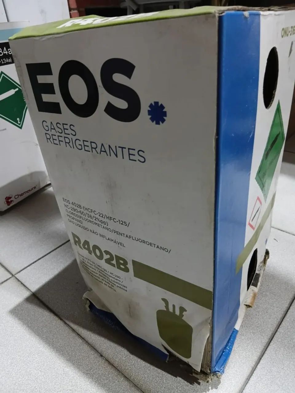 Fluido refrigerante R402 - Foto 2