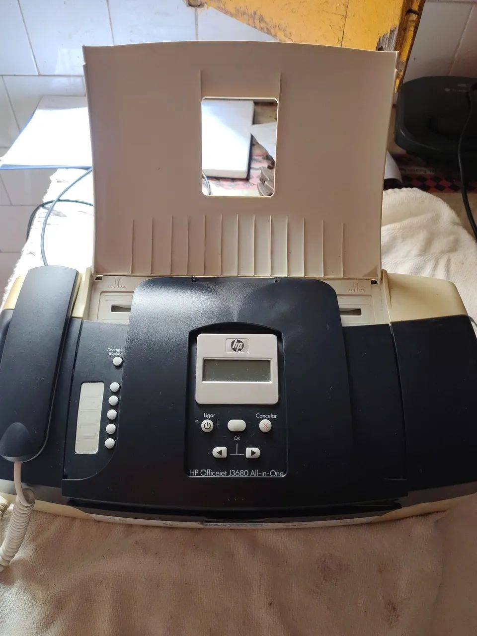 Impressora Multifuncional HP Officejet J3680 - Foto 4