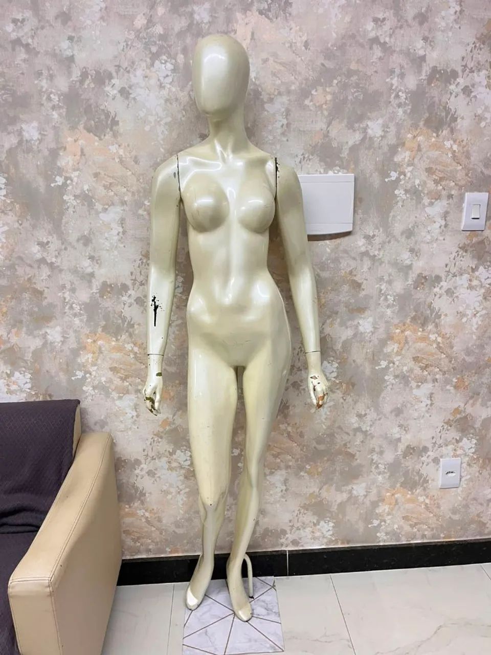 Manequim Feminino 