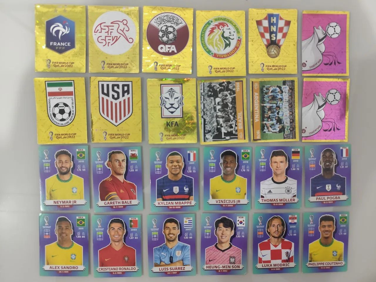 Vendo figurinhas copa 2022