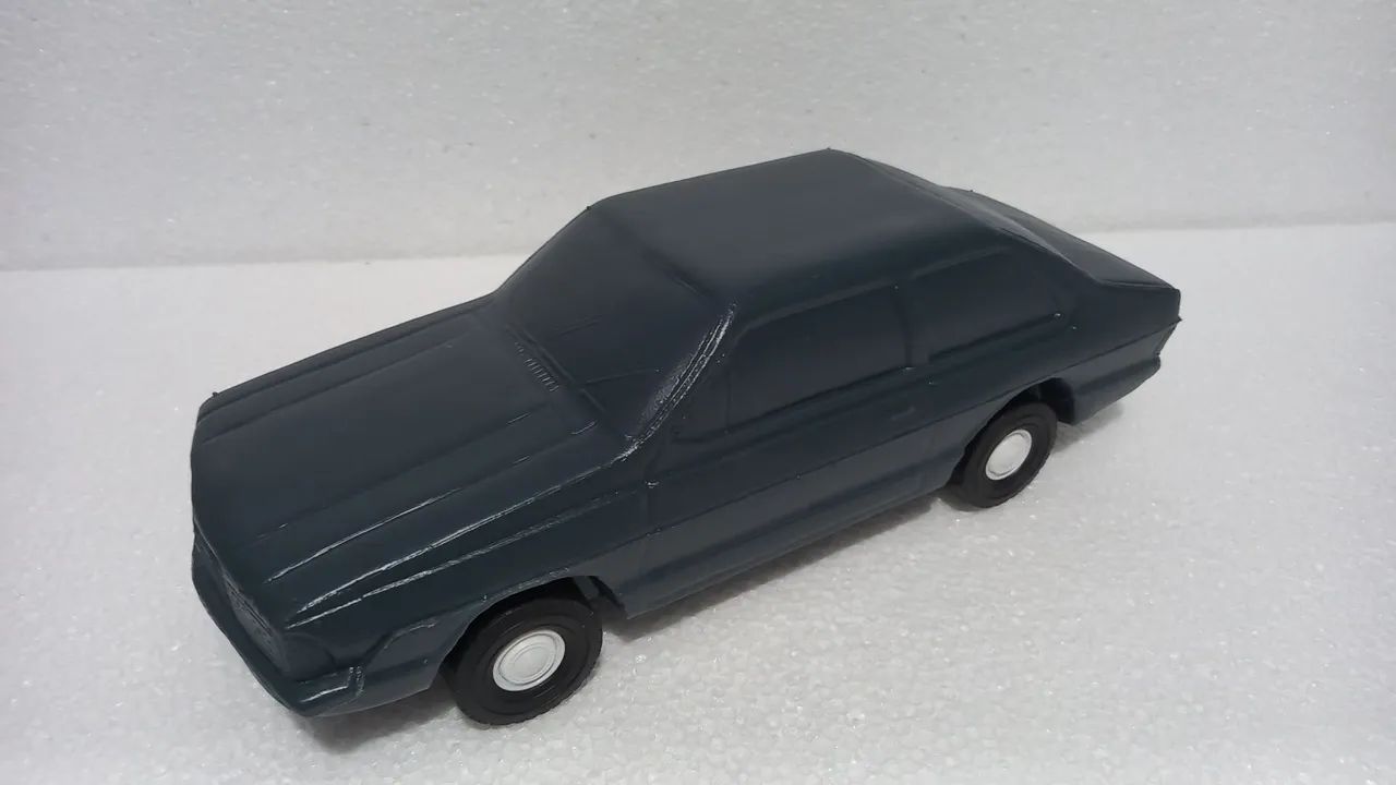 Miniatura Ford Corcel II Plástico Bolha.  - Foto 2