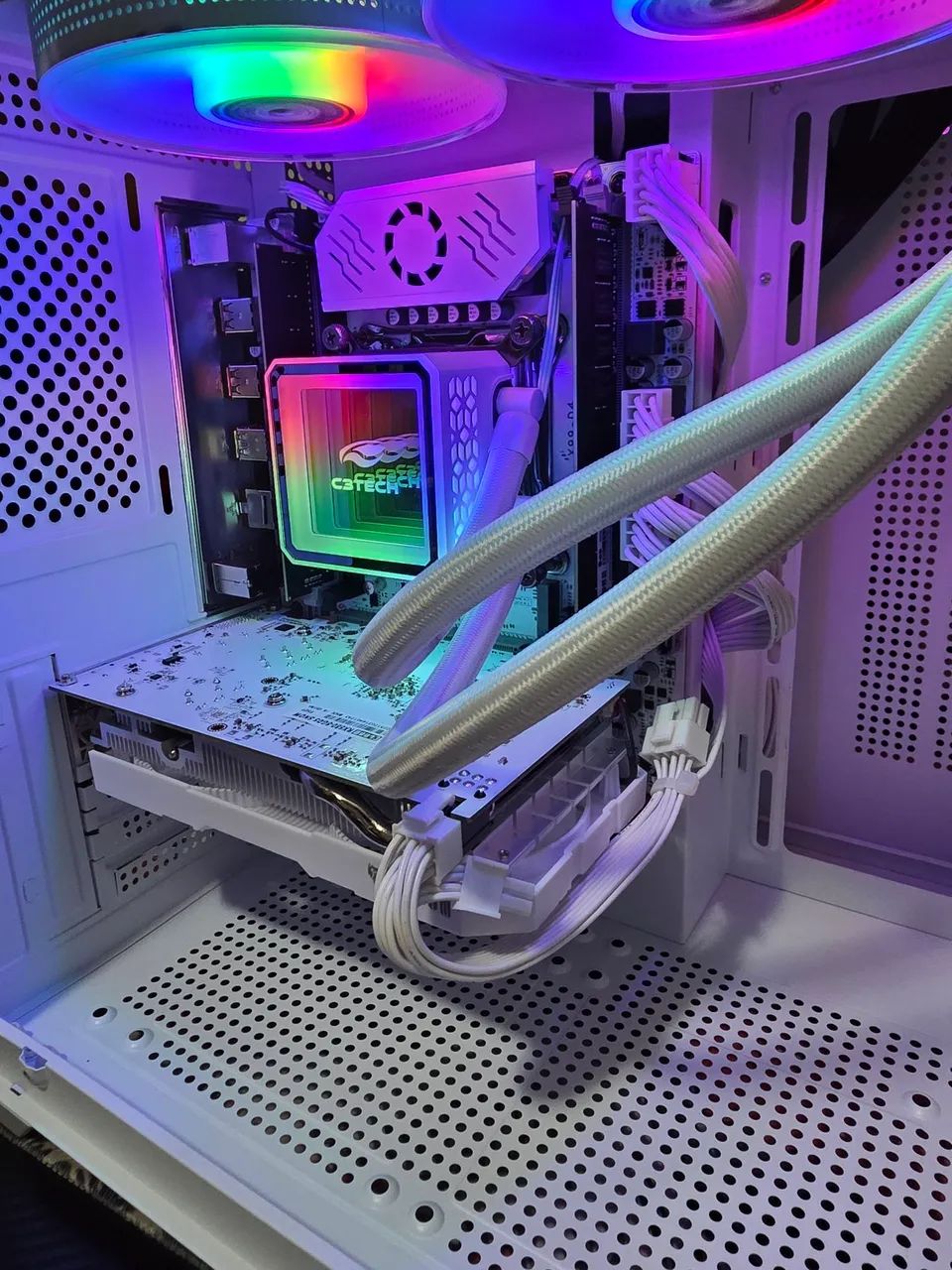 Computador Gamer Xeon E5 2680 V4 + RX 580 8GB - Foto 2