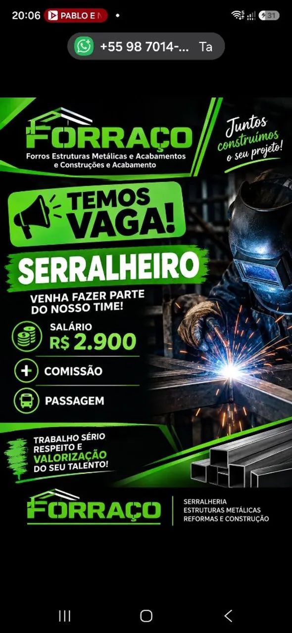 Vagas de emprego  - Foto 2