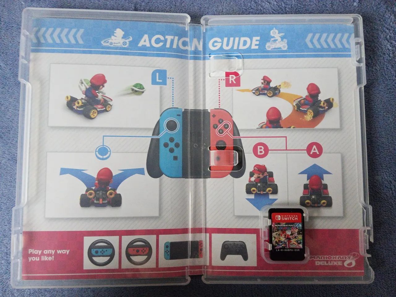 MARIO KART DELUXE OTIMA QUALIDADE!! - Foto 3