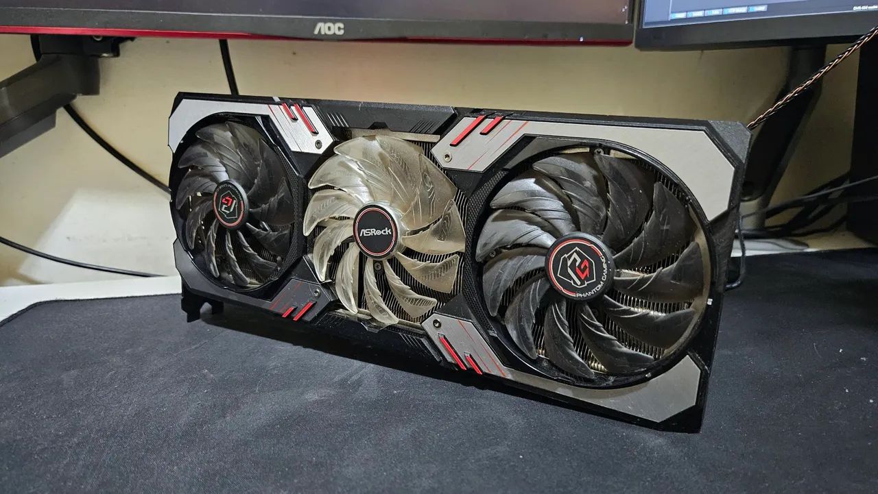 Rx 6800xt 16gb asrock - Foto 2