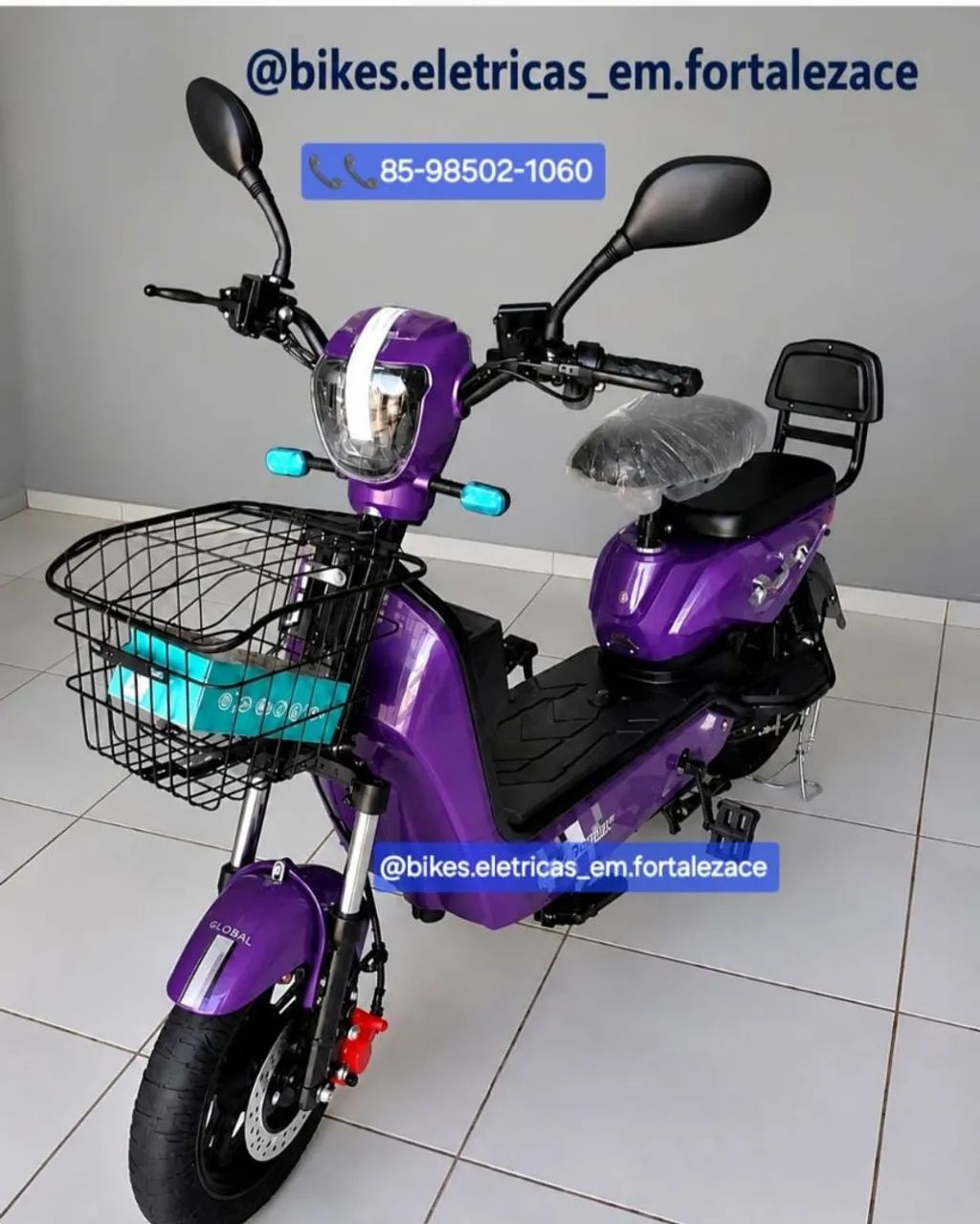 BICICLETA ELETRICA GLOBAL