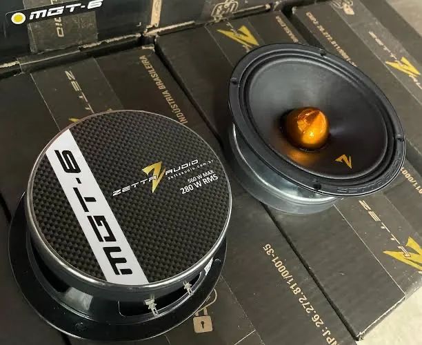 Par de zetta 280 w