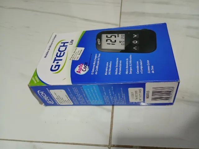 Aparelho de glicose G- tech lite - Foto 3