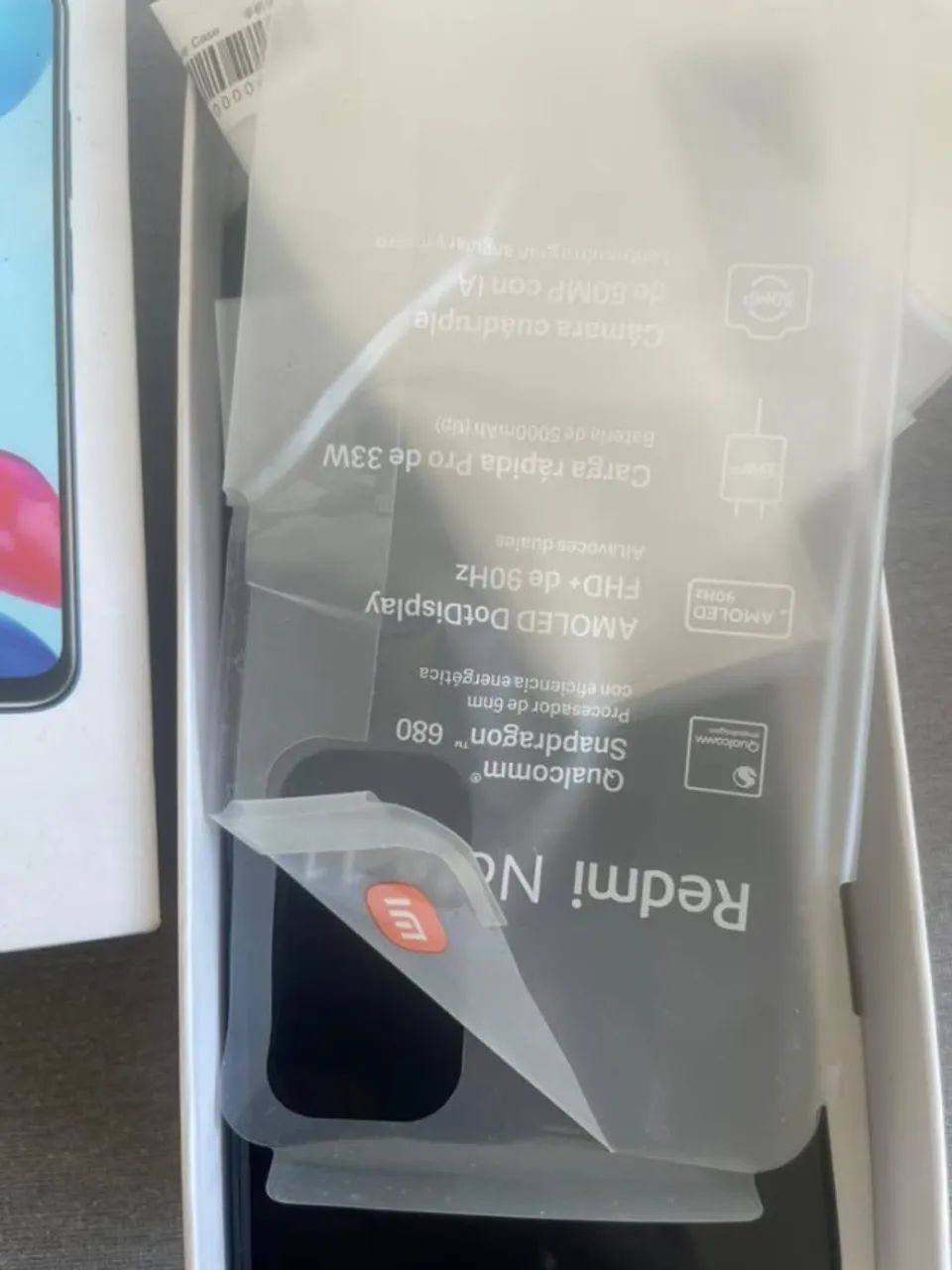  Redmi Note 11 (C/ CAIXA ORIGINAL) - Foto 2