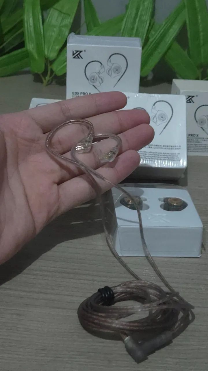 KZ EDX Pro X - Fone In-Ear Gamer com Microfone - Foto 4
