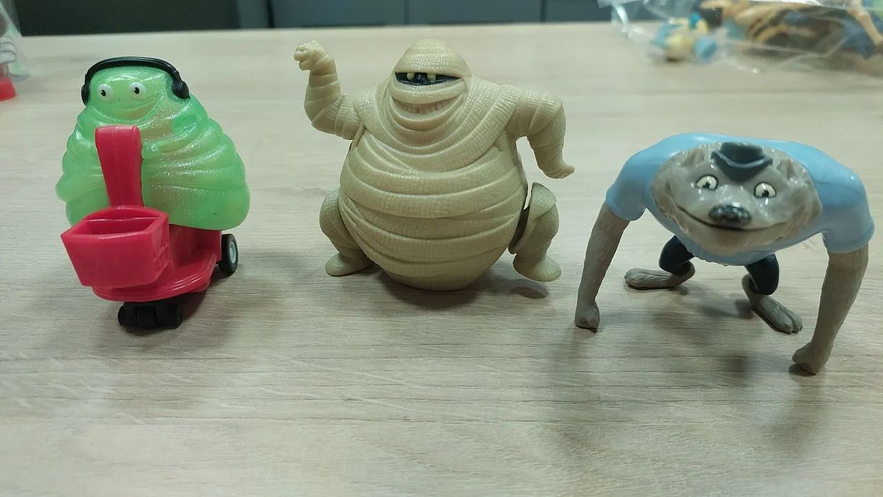 Coleção MC Donalds 
