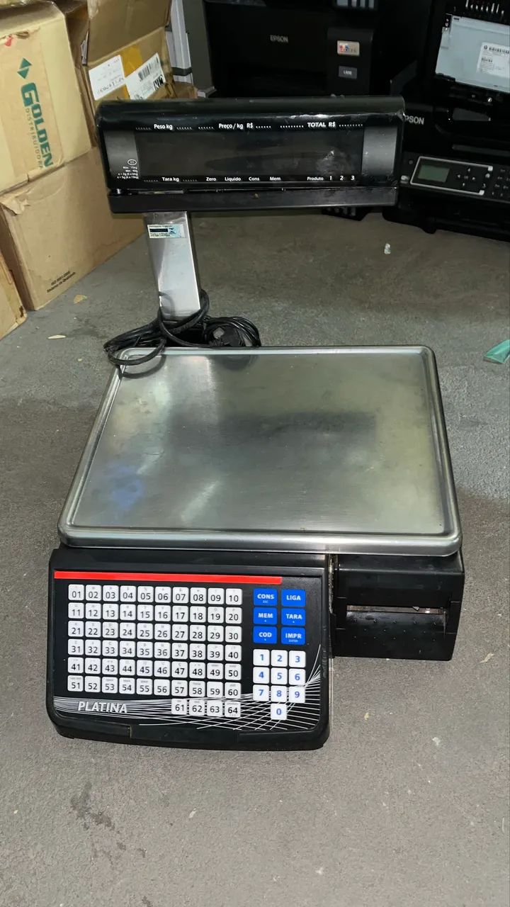 BALANÇA FILIZOLA PLATINA 15 KG  - Foto 2