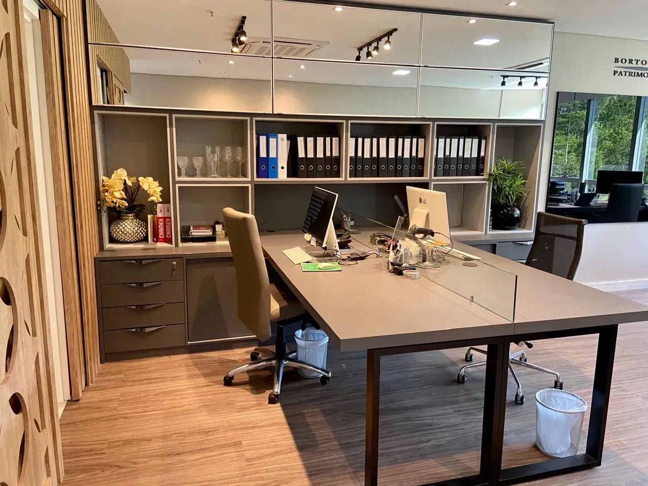 Sala/Conjunto para aluguel com 45 metros quadrados em Saco Grande - Florianópolis - Santa  - Foto 4
