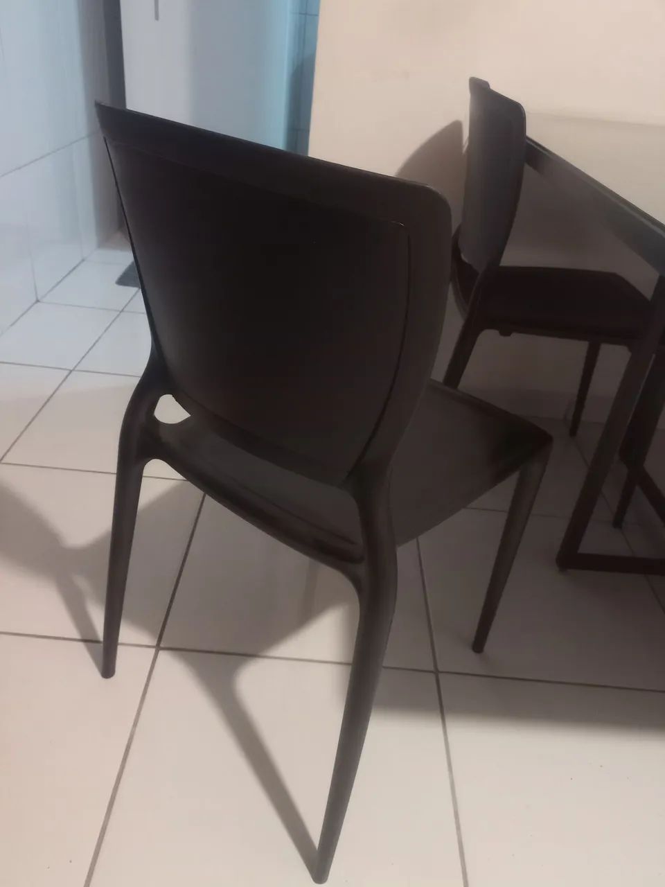 MESA 100% MDF +4 CADEIRAS TRAMONTINA  - Foto 3