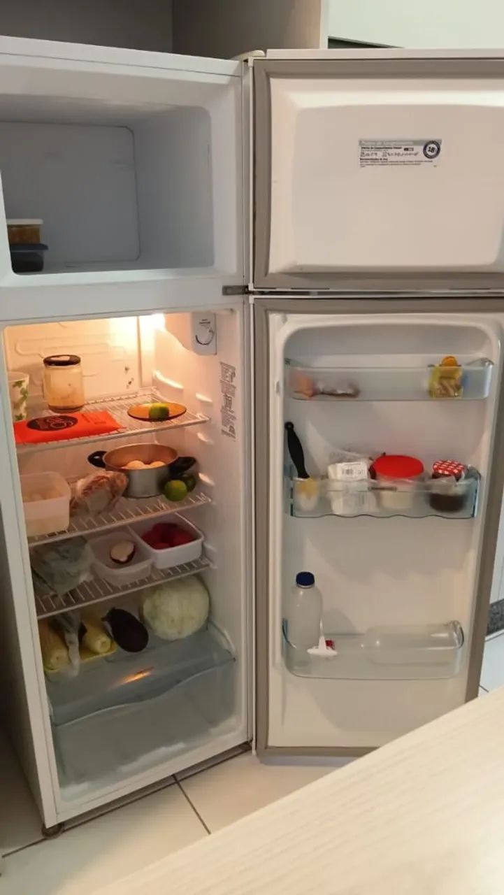 Geladeira Electrolux 260L Conservadíssima - Geladeiras e Freezers