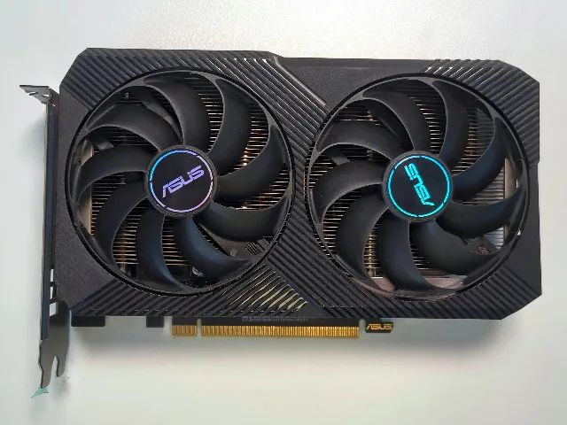 Placa de Vídeo ASUS GFORCE RTX3060Ti