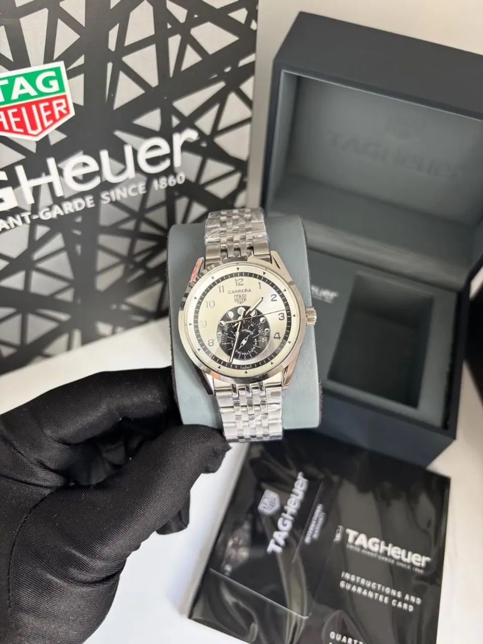 Relógio Tag Heuer Astronomer Automático 39mm - Foto 2