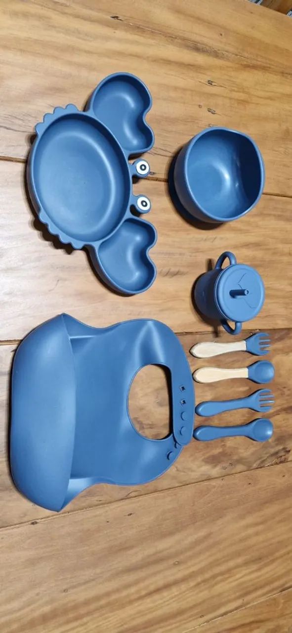 Kit alimentação de silicone  - Foto 2
