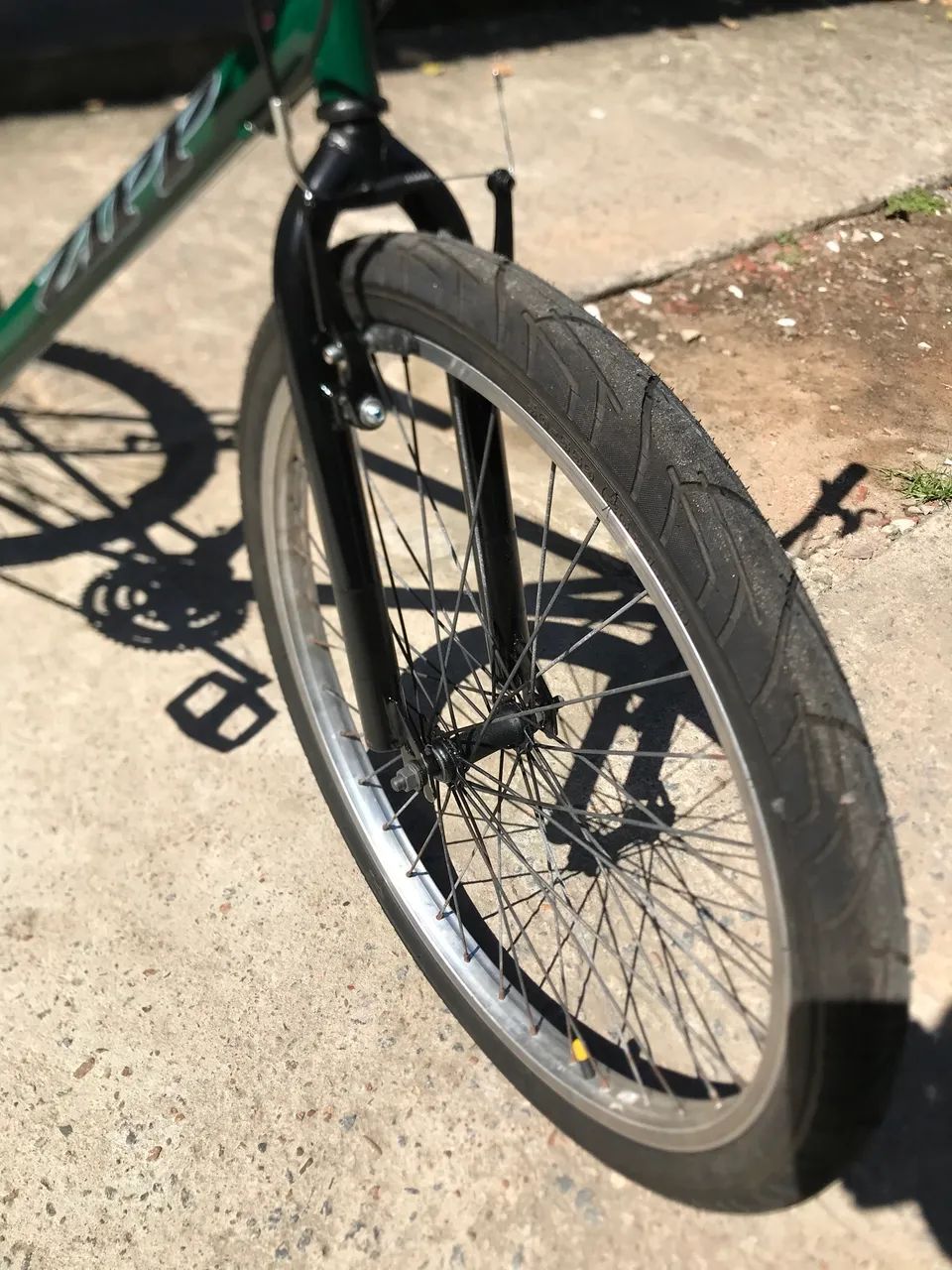 BICICLETA ARO 26 REDUZIDO COM MARCHA  - Foto 2