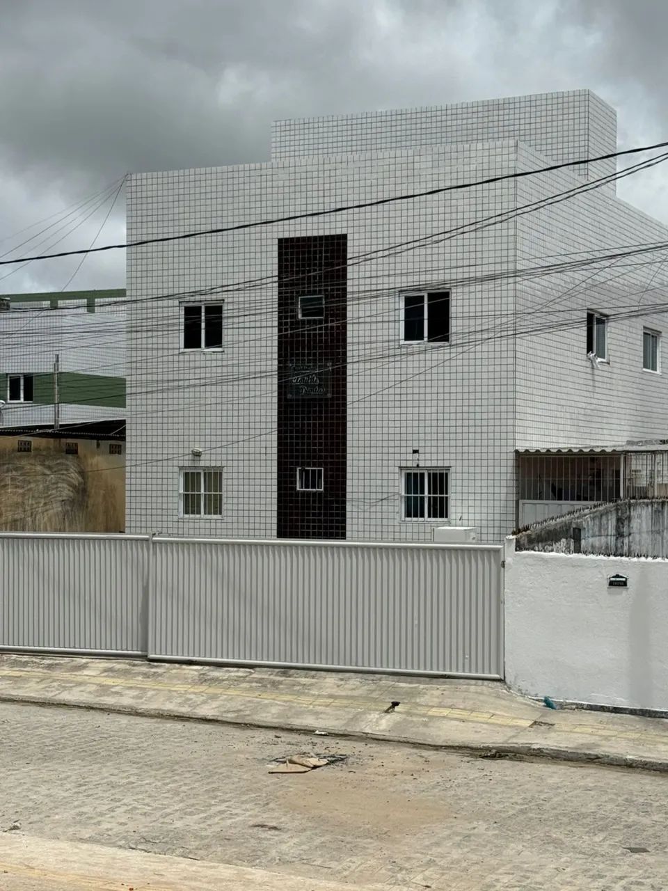 Alugo apartamento no Muçumagro. 