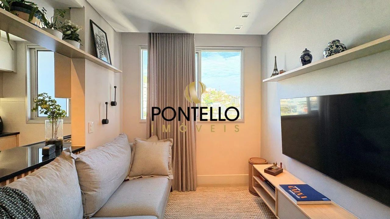 Apartamento com aproximadamente 47m² à venda  1 quarto e 2 vagas  Buritis. - Foto 3