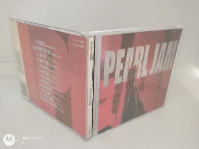 CD Pearl Jam - "Ten" - Original - Usado  + Encartes Completos - Testado  - Foto 4