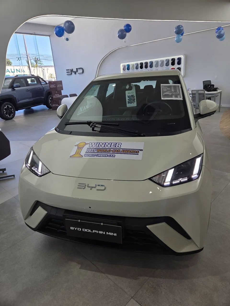 BYD Dolphin Mini (Elétrico) 2027